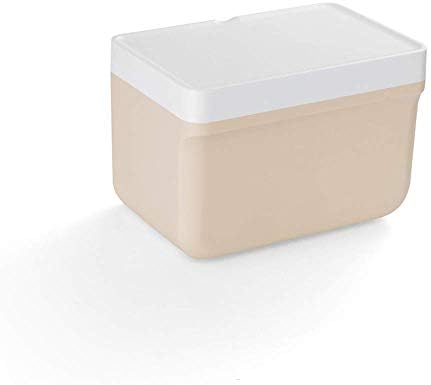 AERVEAL Стенен Държач за Тоалетни Кърпички с безплатен Перфоратором Пылезащитная Водоустойчива Кутия за Тоалетна