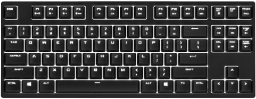Ръчна детска клавиатура CM Storm QuickFire Rapid-i с напълно подсветката, технология ActivLite и подсветка на всеки