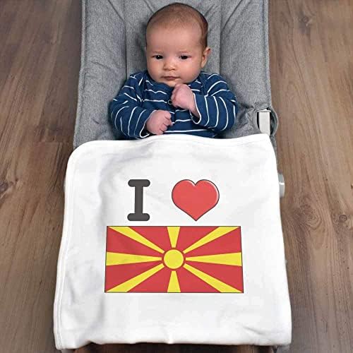 Детско Памучно одеало /Шал Azeeda I Love Macedonia (BY00025527)