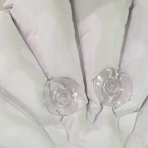 Възглавница за вана Надуваема издънка във формата на миди спа възглавница за вана възглавница за шията аксесоари за