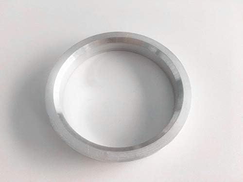 NB-AERO (Комплект от 4) Алуминиеви центрирующие пръстени на главината с диаметър от 78,1 мм до 66,56 mm с вътрешен