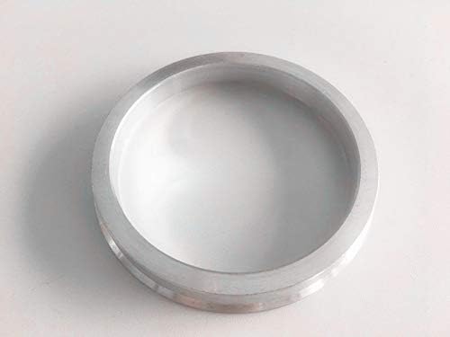 NB-AERO (опаковка от 4) Алуминиеви Центрирующие пръстени с диаметър от 67 mm до 56,1 mm с вътрешен диаметър