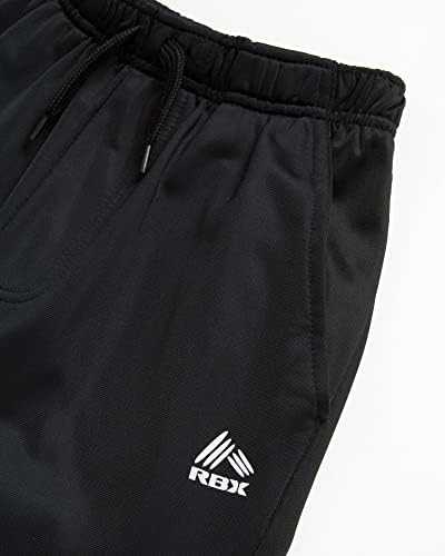 Спортни панталони RBX за момчета – Активни Трикотажни панталони за джогинг (Размер: 8-20)