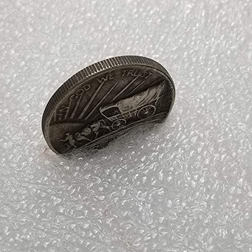 Старинни Занаяти Съединените Щати 1934D Чужд Паметник на Въглища Месинг Сребърни Монети Сувенир, Събиране на Монети Възпоменателна