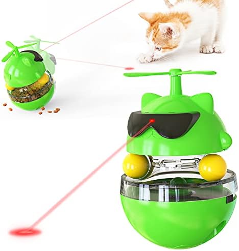 Играчка-пъзел за хранене на котки, Интерактивни играчки, за да се раздадат лакомствата котенку с дизайн Чаша,
