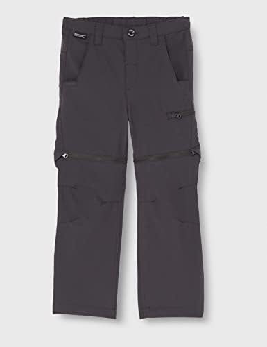 Детски панталони Regatta/Kids Highton Stretch джоб за разходки (14 години) (сив тюлен)