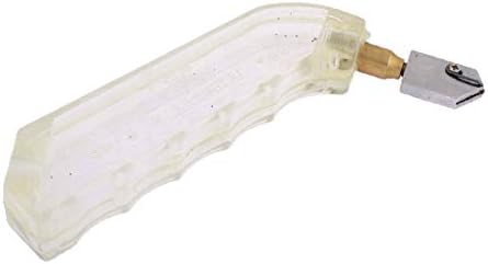 X-DREE Пластмасова дръжка за подаване на масло с канавкой Diamond един елмаз Режещ инструмент (Herramienta de corte de cortador