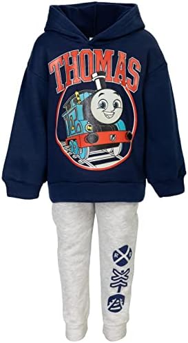 Комплект от блузи с качулка и панталон Thomas the Tank Engine & Friends от Малкия до Големия Дете