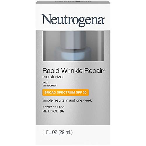 Хидратиращ крем за бързо премахване на бръчки Neutrogena UAkOG, SPF 30, 3 опаковки (1,0 oz)
