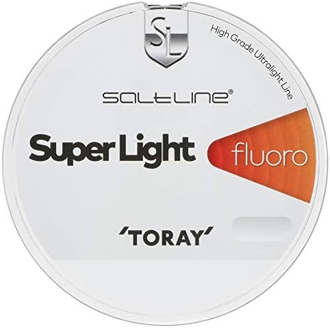 Солна линия Toray Line Super Light Fluoro, 492,0 фута (150 м), Естествена