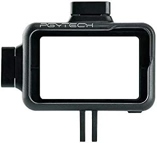 Водоустойчива камера PGYTECH Huaye OSMO Compact Action 4K, Спортна Защитен сенник за обектив за кабел Type-C,