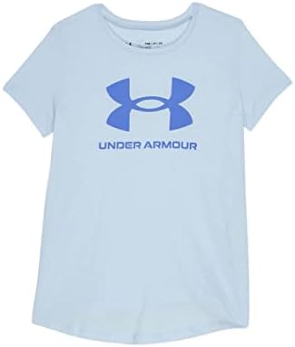 Тениска с графичен дизайн в спортен стил за момичета Under Armour (Големи деца)