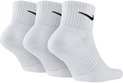 Спортни чорапи НАЙКИ Performance Cushion Quarter (3 чифта)