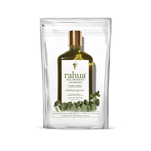 Шампоан-балсам Rahua Voluminous с добавянето на естествени съставки с растителен произход, Шампоан-балсам с аромат на лавандула