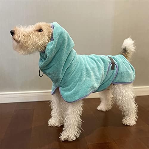 LEPSJGC ръкави за кучета, кърпи за баня от микрофибър, ръкавици за домашни любимци, супер абсорбиращи одеяла за баня (цвят: