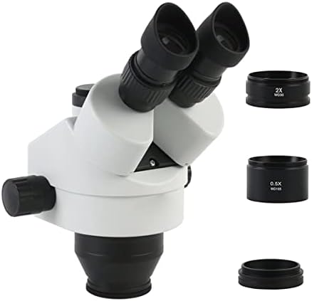 Аксесоари за микроскоп 3,5 X 7X 45Ч 90X Трехокулярная Стереомикроскопическая корона с едновременното фокусно разстояние,