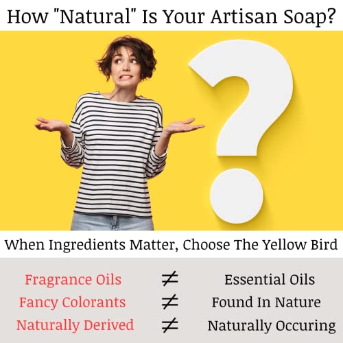Yellow bird - 3 парче сапун в опаковка. Натурални и органични съставки. Чисти Етерични масла. Нежно средство за измиване
