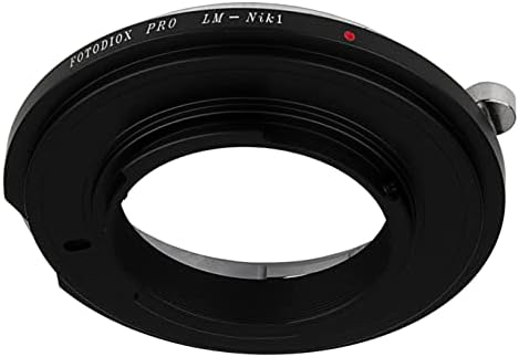 Адаптер за закрепване на обектива Fotodiox PRO, обектив Leica M до фотоаппарату серия Nikon 1, подходящ за беззеркальных
