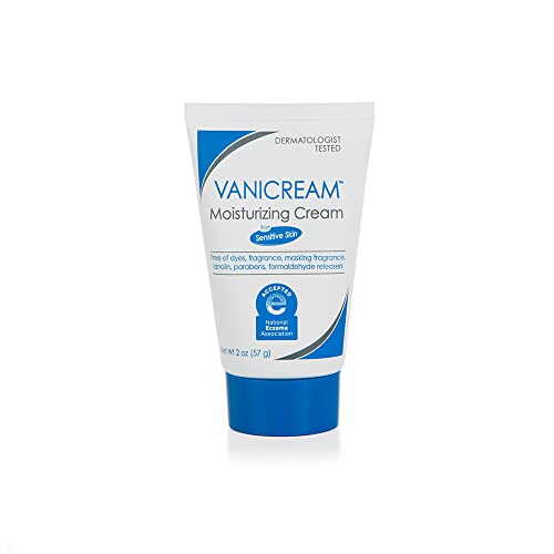 Овлажняващ крем за кожа Vanicream | За чувствителна кожа | Успокоява Покрасневшую, Раздразнена, Напукана или Зудящую