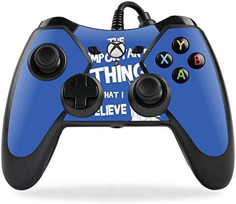 Кожата MightySkins е Съвместим с контролера PowerA Xbox One Elite – Unicorns Believe | Защитен, здрав и уникален