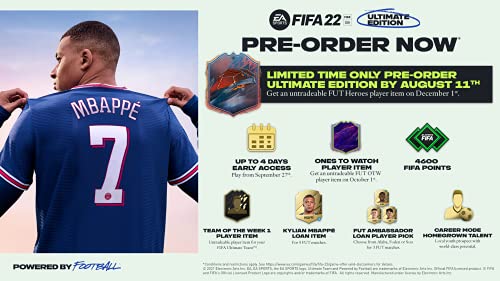 FIFA 22 Ultimate – Origin PC [Кода на онлайн-игра]