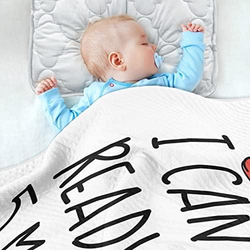 Пеленальное Одеяло Wake Up Памучно Одеало за Бебета, Като Юрган, Леко Меко Пеленальное Одеало за детско креватче,