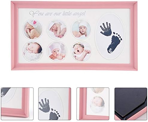 Производителите на Бебешки Отпечатъци на ръцете и следи KESYOO Рамка За снимки с Участието на Пръстови Отпечатъци,