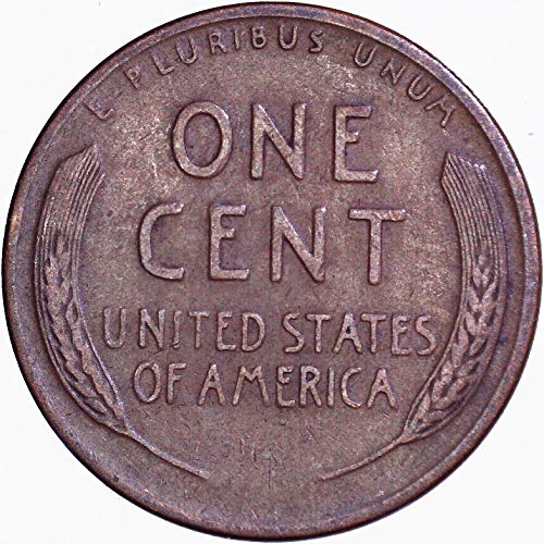 1935-Та Линкълн пшеничен цент 1C много добър