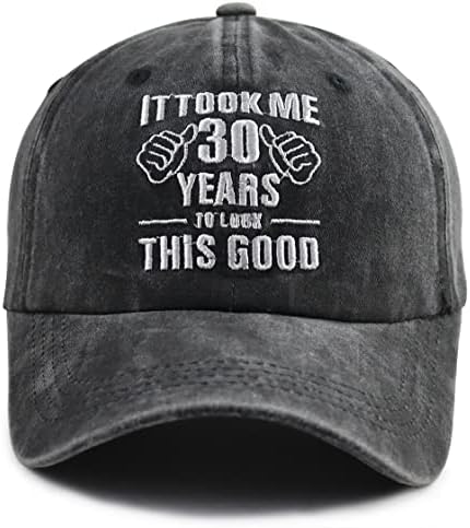 Nxizivmk отне Ми 30 Години, за да Намери Тази Хубава Шапка за Жени и Мъже, Забавен бейзболна шапка с Регулируема Бродерия