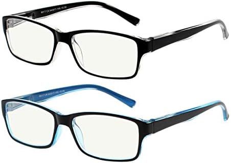Компютърни Очила Yogo Vision със защита от отблясъци, блокиране на Синя светлина, да се Намали напрежението на очите