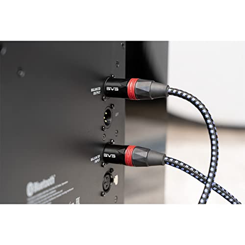 Аудио кабел SVS SoundPath Balanced XLR - 49,21 фута (15 м)