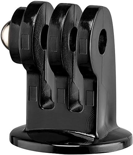 Комплект мини-епендорф Manfrotto PIXI Xtreme с глава за камери GoPro (MKPIXIEX-BK), Manfrotto Черен цвят с адаптер