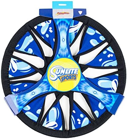 Фризби Sunlite Water Sports Серията Spin Twist, 1 бр. Различни цветове, син / Зелен / Оранжев / Червен (AN0509-B)