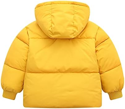 Зимно палто за деца, Топло Руното яке с качулка за Момичета и Момчета