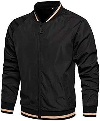 Якета OSHHO за жени - Мъже университетската яке с писмото модел без тениски (Цвят: черен Размер: X-Large)