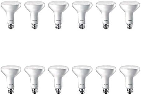 Крушки Philips LED 541037, 12 броя (1 опаковка), бледо-бял