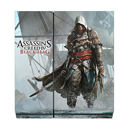 Дизайн на своята практика за главата Официално Лицензиран Assassin ' s Creed Едуард Кенуэй Key Art Черен Флаг Графика