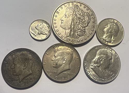 Колекция сребърни монети на САЩ ОТ 1916 PDSO -1964 г. (ЛОТ 12) Варира от Продавача G-XF