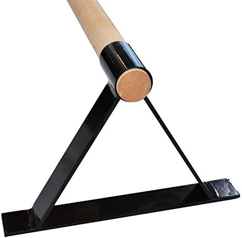 Дървени паралели, определени за гимнастика или лицеви опори на неравномерно барове. Черен дължина от 18 до 24 инча.