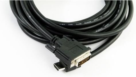 Общ сигнал на 5-метровия кабел HDMI-DVI