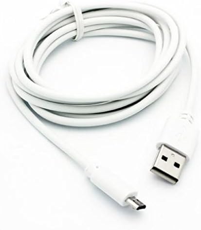 USB кабел с дължина 6 метра, Кабел за зарядно устройство microUSB, Дълъг проводник на хранене, който е Съвместим с Samsung