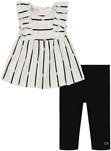 Комплект Леггинсов Calvin Klein За малки момичета от 2 теми