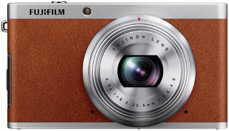 Цифров фотоапарат Fujifilm XF1 на 12 Mp с 3-инчов LCD дисплей (кафяв)