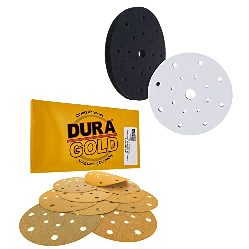 Та за шкурка Dura-Gold 6 Variety Pack и предния край на подложки, Мека плътност