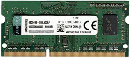 Памет Kingston 4GB 1600MHz PC3-12800 1.35 V sodimm памет DDR3L