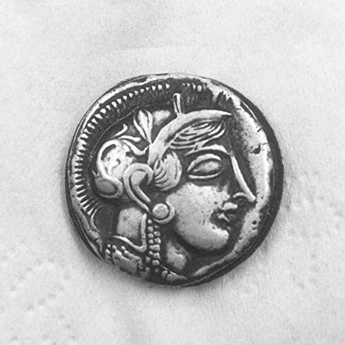 Чеканная Гръцка Монета Монети на Паметника Колекция от монети 8Coin Collection Възпоменателна Монета