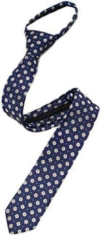 Andongnywell Монофонични Вратовръзка джоб с Завязками, Регулируема Официална Вратовръзка на Мълния, Мъжки И Женски-Дълги