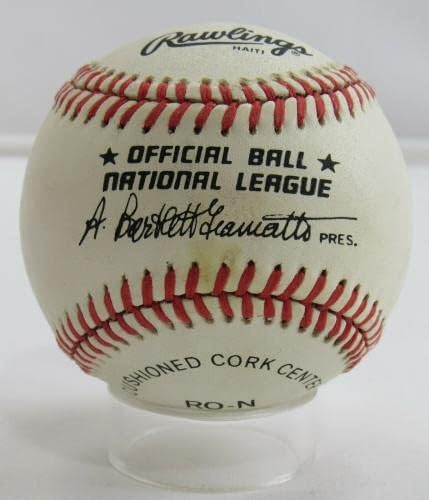 Роб Нелсън Подписа Автограф Rawlings Baseball B99 - Бейзболни Топки С Автографи