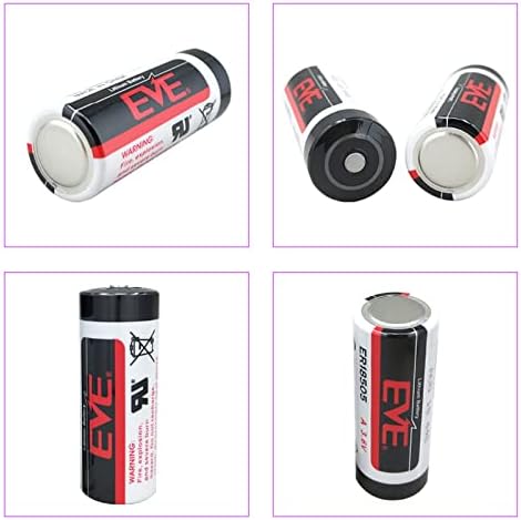 GRE-Energy 20 Pack EVE ER18505 3,6 4000 mah Литиева батерия Li-SOCl2 стандартни размера A НЯМА да Зарежда батерията