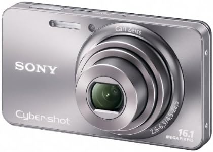 Цифров фотоапарат Sony Cyber-Shot DSC-W570 с разделителна способност от 16,1 Mp с 5-кратно оптично увеличение, широкоъгълен